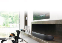 Panorama 2-soundbar moet losse luidsprekers vervangen Bowers & Wilkins soundbar
