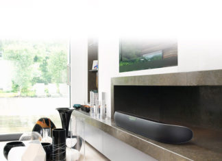 Panorama 2-soundbar moet losse luidsprekers vervangen Bowers & Wilkins soundbar
