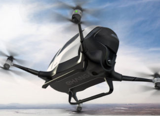 CES: vaarwel files, hallo persoonlijke drone!