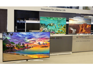 CES: LG stelt ‘Super UHD-tv’ voor LG televisie 2016