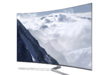 Salon CES : le nouveau TV SUHD sans bord de Samsung