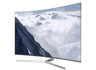 CES: Samsung heeft randloze curved SUHD-tv in huis