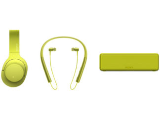 CES: Sony gaat voor kwaliteitsgeluid