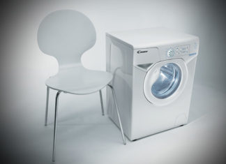 Aquamatic wasautomaat – de kleinste topper van Candy