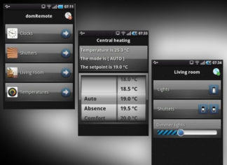 Controleer je Domintell-systeem met de domRemote-app