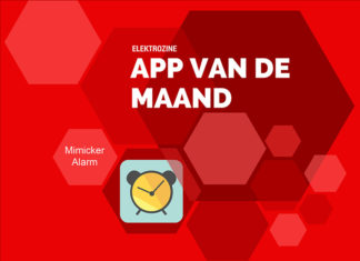 App van de maand: Mimicker Alarm