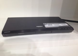 Eerste Ultra HD Blu-ray-speler Samsung te koop vanaf april voor 499 euro