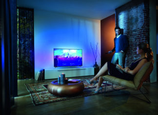 Eerste oled-televisie Philips nog dit jaar op komst Philips-tv-7100-series