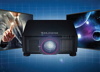 ISE: 4K-projector bij BenQ