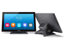 ISE: Crestron lanceert 15 inch smart home-monitor