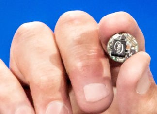 Intel stelt minuscule chip voor