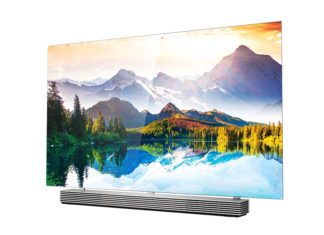 LG stelt televisienieuwigheden voor