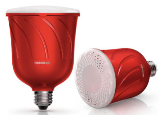 Ook Sengled combineert muziek met licht in Pulse-lamp