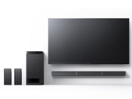 Sony présente sa nouvelle ligne de systèmes home cinema