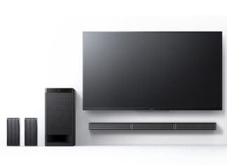 Sony stelt nieuwe home cinemalijn voor