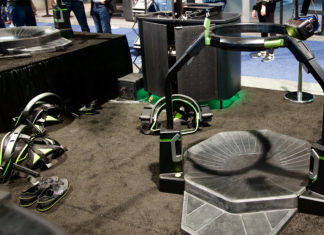 Virtuix Omni: virtual reality ten top