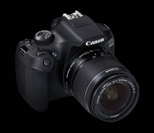 Canon lance un appareil photo reflex pour photographe débutant