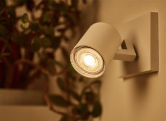 Philips’ dimbare led-lamp is de ideale halogeenvervanger