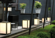 Hoe ga je te werk bij tuinverlichting: type buitenverlichting