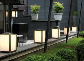 Hoe ga je te werk bij tuinverlichting: type buitenverlichting
