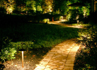 Hoe ga je te werk bij tuinverlichting: tuin- en lichtplan