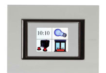 Luxueus aanraakscherm van Domintell