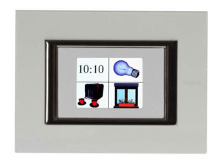 Luxueus aanraakscherm van Domintell