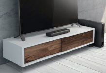 De B1 Nano Cinema Speaker van Philips: klein ontwerp, groot(s) geluid