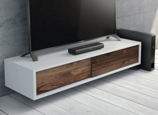 De B1 Nano Cinema Speaker van Philips: klein ontwerp, groot(s) geluid