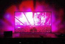 Test: Philips 65PUS8901 Ambilux-tv