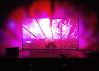 Test: Philips 65PUS8901 Ambilux-tv