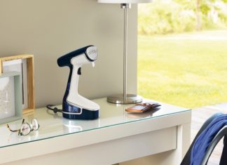 Calor stoomt alle plooien glad calor access steamer