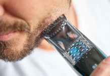 Precies én netjes scheren en trimmen