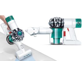 Test: matrasstofzuiger V6 Dyson dyson V6 matrasstsofzuiger test