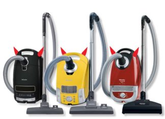 Miele supportert voor Rode Duivels Miele EK stofzuiger