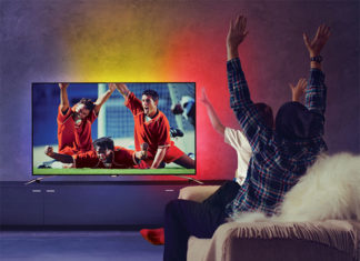 Philips brengt het EK naar jouw televisie