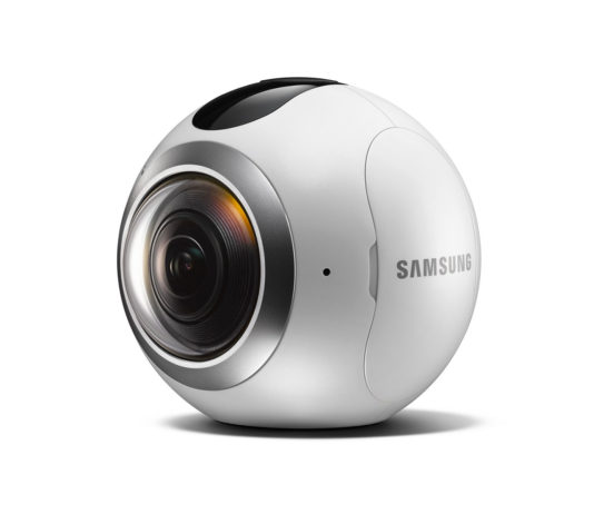 Prendre des photos à 360° ? Rien de plus facile avec la Gear 360 de Samsung !