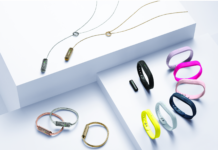 Fitbit met tweede generatie Charge- en Flex-fitnesstrackers Fitbit Flex 2