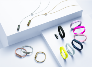 Fitbit met tweede generatie Charge- en Flex-fitnesstrackers Fitbit Flex 2