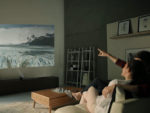 Eender waar films kijken met LG’s Minibeams-projectoren