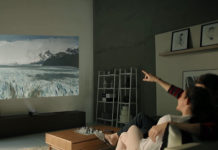 Eender waar films kijken met LG’s Minibeams-projectoren