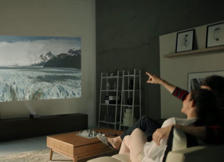 Eender waar films kijken met LG’s Minibeams-projectoren