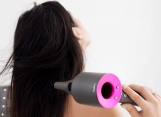 Supersonische haardroger bij Dyson Dyson Supersonic haardroger