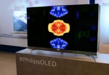 Le premier téléviseur OLED de Philips est équipé de l’Ambilight