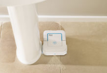 Kleine dweilrobot voor keukens en badkamers iRobot Braava jet dweilrobot