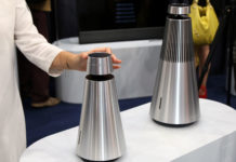 BeoSound 1 en BeoSound 2 draadloze luidsprekers Bang & Olufsen BeoSound 1 en 2
