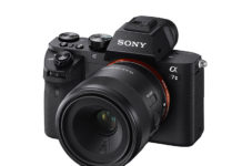 Sony stelt 50mm full frame-objectief voor