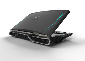 IFA: ’s werelds eerste curved gaming notebook bij Acer