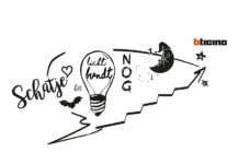 Het licht uit met één schakelaar bij BTicino