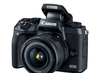 Canon EOS M5 systeemcamera legt de lat opnieuw hoger Canon EOS M5 systeemcamera